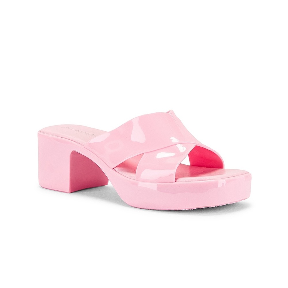 Bubblegum Mule | Pink Shiny | Jeffrey Campbell